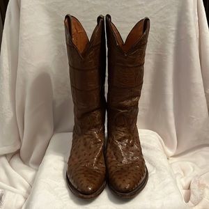 Broke in nice Nocona boots